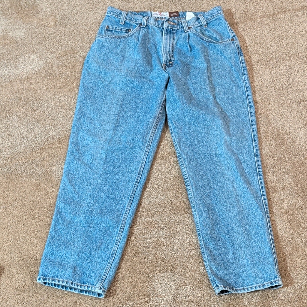 Vintage Levi Loose Pleated 546 Jeans 35x30